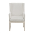 Picket House Furnishings Rhiannon Dining Arm Chair Set in Antique White
