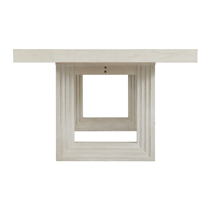 Picket House Furnishings Rhiannon Rectangular Dining Table in Antique White