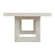 Picket House Furnishings Rhiannon Rectangular Dining Table in Antique White