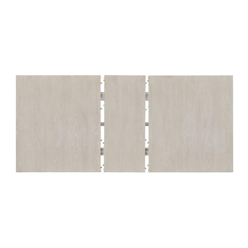 Picket House Furnishings Rhiannon Rectangular Dining Table in Antique White