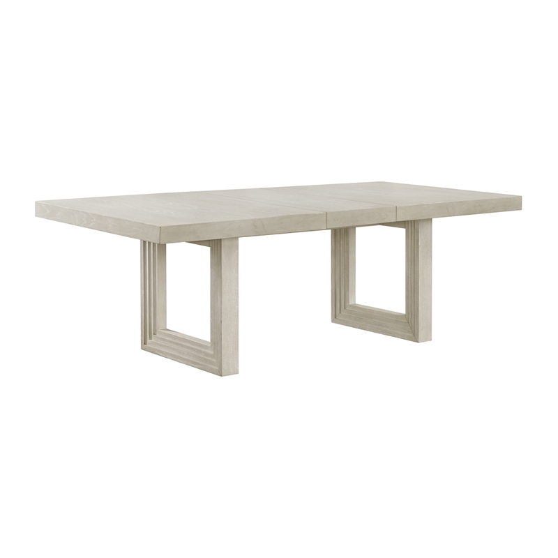 Picket House Furnishings Rhiannon 5PC Standard Height Dining Set - Antique White