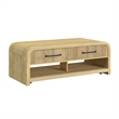 Picket House Furnishings Woodridge 2PC Occasional Table Set in Natural