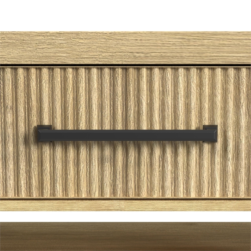 Picket House Furnishings Woodridge Coffee Table with Casters/Push Through Drawer