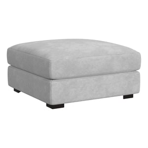 Picket House Furnishings Mesa Modular Ottoman in Steno Stone