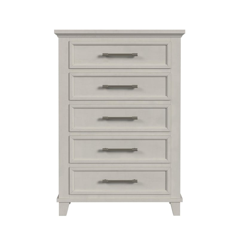 Picket House Furnishings Henrik 5-Drawer Chest in Ivory