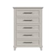 Picket House Furnishings Henrik 5-Drawer Chest in Ivory