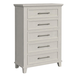 Picket House Furnishings Henrik 5-Drawer Chest in Ivory