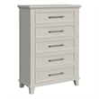 Picket House Furnishings Henrik 5-Drawer Chest in Ivory