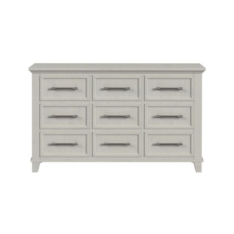 Picket House Furnishings Henrik 9-Drawer Dresser in Ivory
