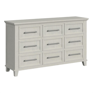 picket house furnishings henrik 9-drawer dresser in ivory