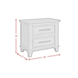 Picket House Furnishings Henrik King Storage 3PC Bedroom Set in Ivory