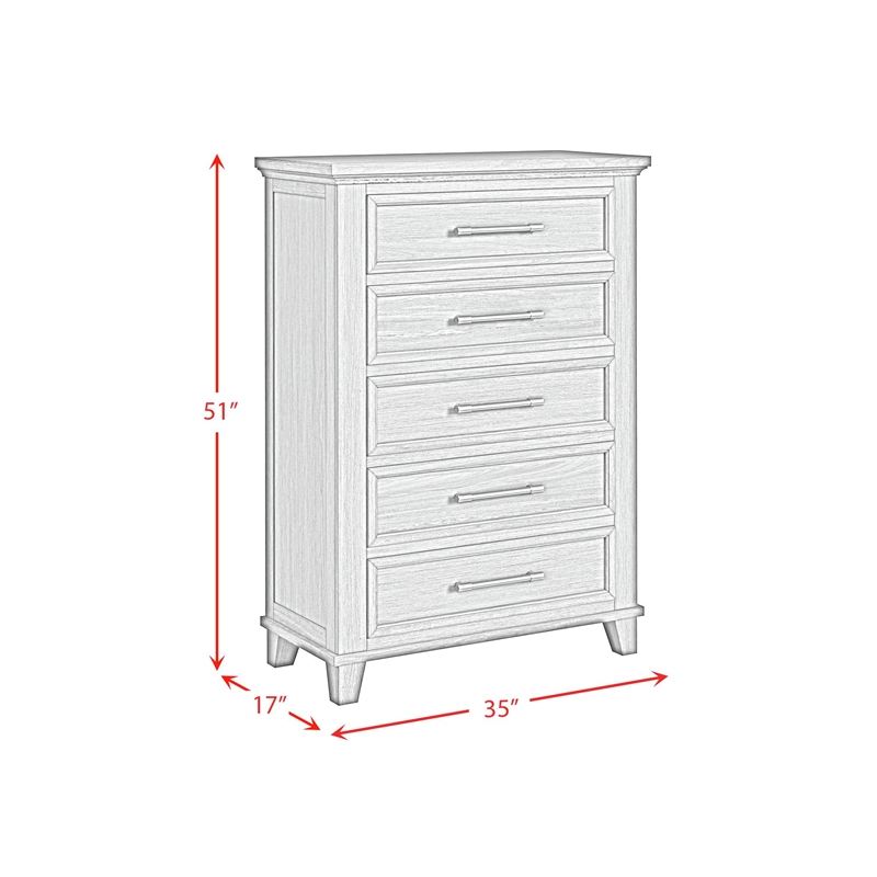 Picket House Furnishings Henrik King Storage 3PC Bedroom Set in Ivory