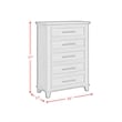 Picket House Furnishings Henrik Queen Storage 3PC Bedroom Set in Ivory