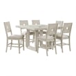 Picket House Furnishings Rhiannon 7PC Square Counter Height Dining Set