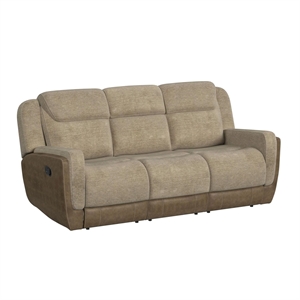 Picket House Furnishings Viper Motion Sofa in Rancho Beige