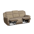 Picket House Furnishings Viper Motion Sofa in Rancho Beige