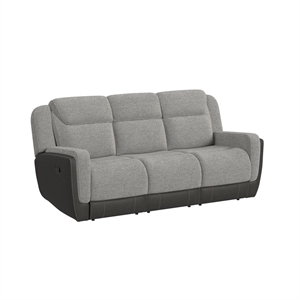 Picket House Furnishings Viper Motion Sofa in Rancho Gray