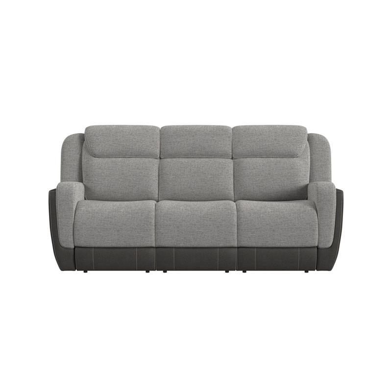 Picket House Furnishings Viper Motion Sofa in Rancho Gray