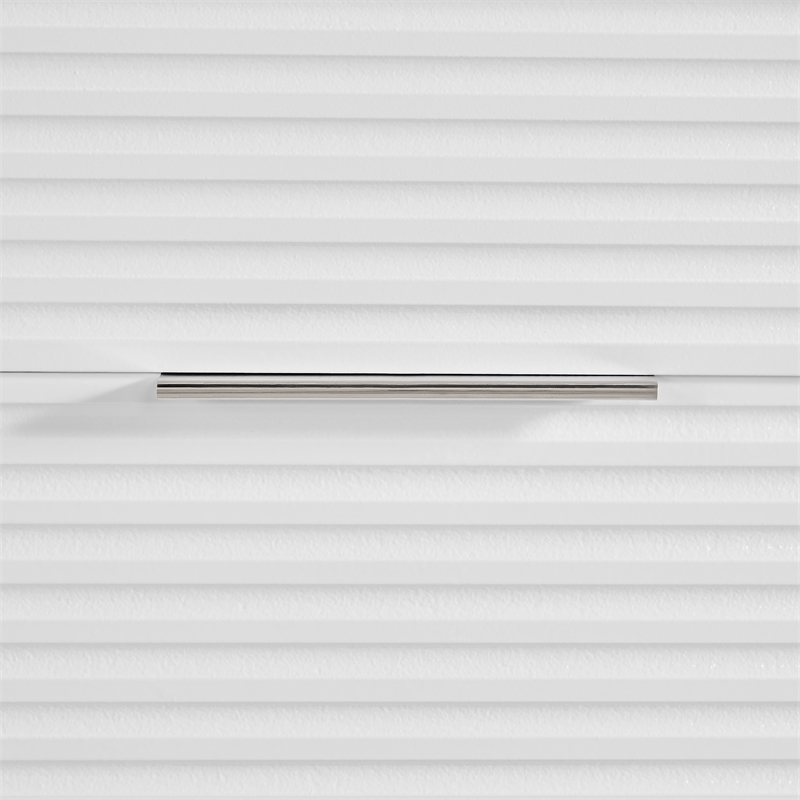 Picket House Furnishings Xena Dresser and Mirror Set in White