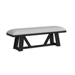 Picket House Furnishings Pinnacle 6PC Standard Height Dining Set in Charcoal