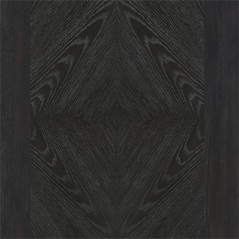 Picket House Furnishings Pinnacle 7PC Standard Height Dining Set in Charcoal