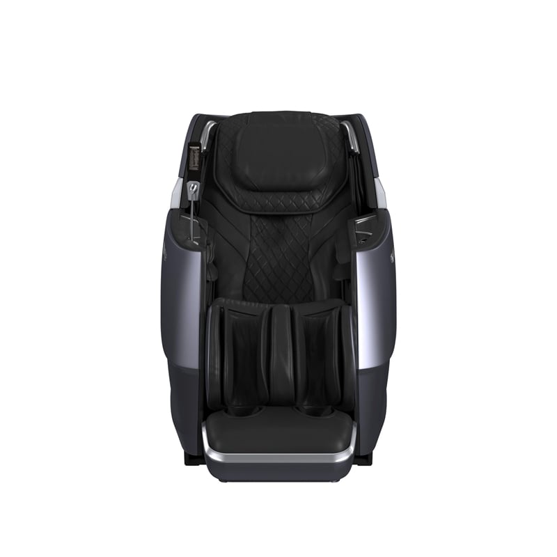 Picket House Furnishings Soothe Massage Chair in Black PU (Single Pack)