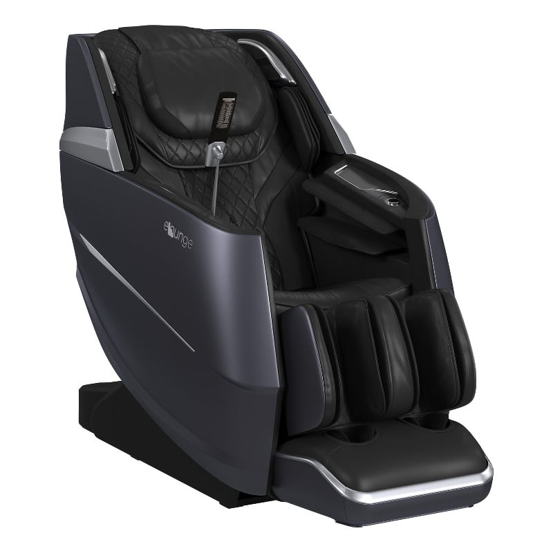 Picket House Furnishings Soothe Massage Chair in Black PU (Single Pack)