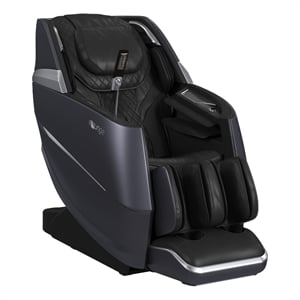 Picket House Furnishings Soothe Massage Chair in Black PU (Single Pack)