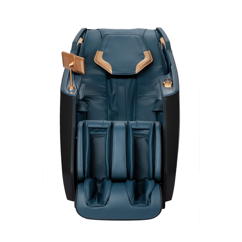 Picket House Furnishings Enhance Massage Chair in Navy PU