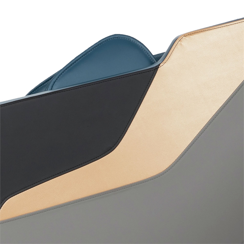 Picket House Furnishings Enhance Massage Chair in Navy PU