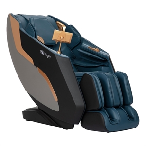 Picket House Furnishings Enhance Massage Chair in Navy PU