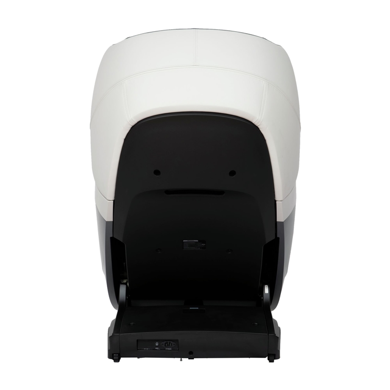 Picket House Furnishings Crescendo Massage Chair in Charcoal PU