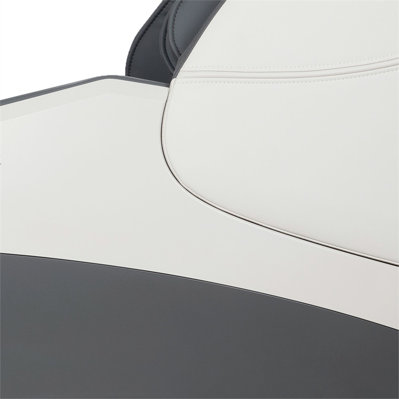 Picket House Furnishings Crescendo Massage Chair in Charcoal PU