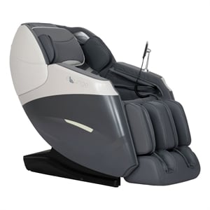 Picket House Furnishings Crescendo Massage Chair in Charcoal PU