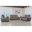 Picket House Furnishings Niven Power Motion Recliner in Rocky Gray/Brown