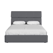 Picket House Furnishings Booker Full Bed in Grey PU