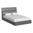 Picket House Furnishings Booker Full Bed in Grey PU