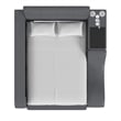 Picket House Furnishings Booker Nightstand with Electronic Features in Gray PU