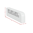 Picket House Furnishings Booker Twin Transformer Bed with Electronic in Gray PU