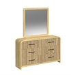 Picket House Furnishings Woodridge King Storage 5PC Bedroom Set in Natural