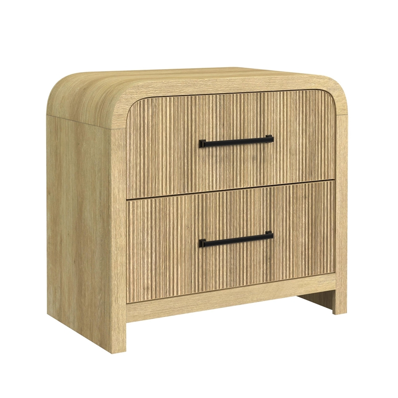 Picket House Furnishings Woodridge Queen Storage 5PC Bedroom Set in Natural