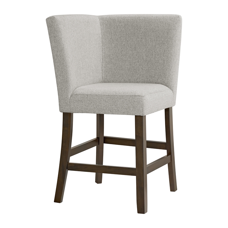 Picket House Furnishings Hester 8PC Counter Height Dining Set in Brown