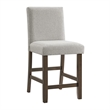 Picket House Furnishings Hester 9PC Counter Height Dining Set in Brown