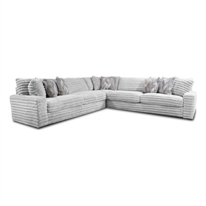 picket house furnishings tranquil 3pc sectional set in hush moonstruck