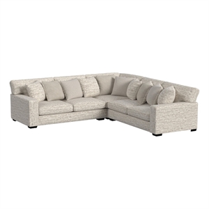 picket house furnishings molly 3pc sectional set in galactic parchment
