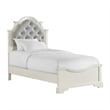 Picket House Furnishings Ulysses Youth Twin UPH 5PC Bedroom Set in White