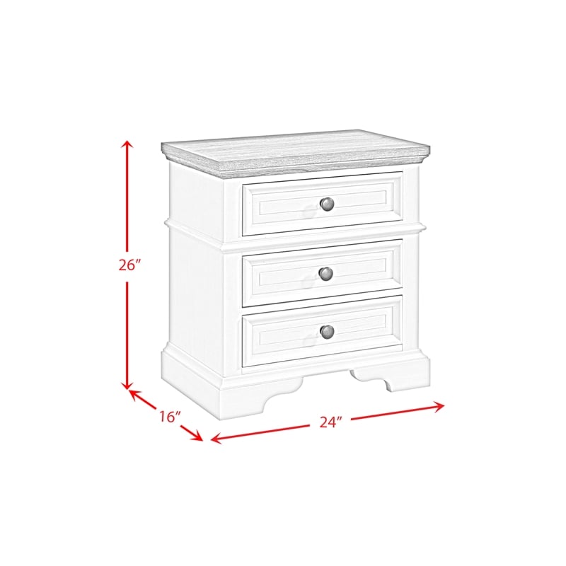 Picket House Furnishings Ulysses Youth Twin UPH 5PC Bedroom Set in White