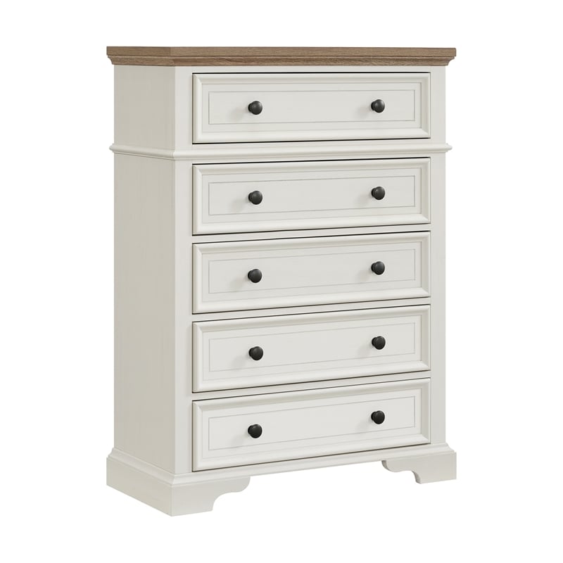 Picket House Furnishings Ulysses Youth Full UPH 3PC Bedroom Set in White