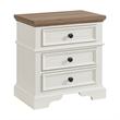Picket House Furnishings Ulysses Youth Full UPH 5PC Bedroom Set in White
