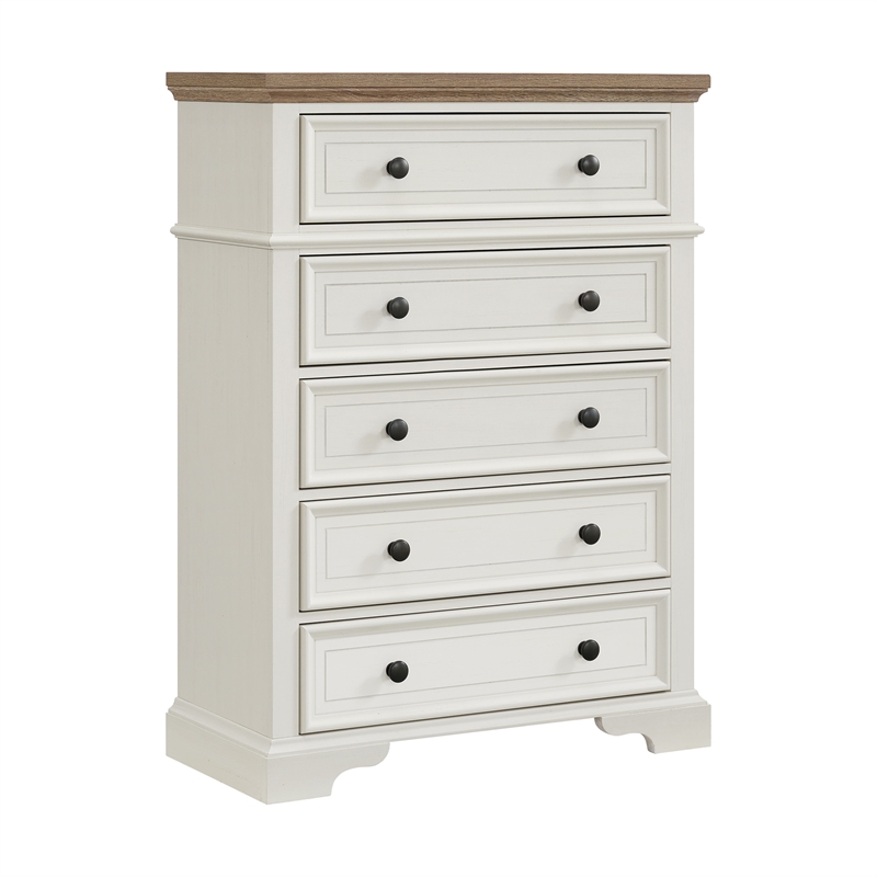 Picket House Furnishings Ulysses Youth King UPH 3PC Bedroom Set in White